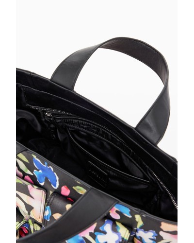 BOLSO BAG POCKET PRINT VALDIVIA MULTIPOCKET TUTTI FRUTI