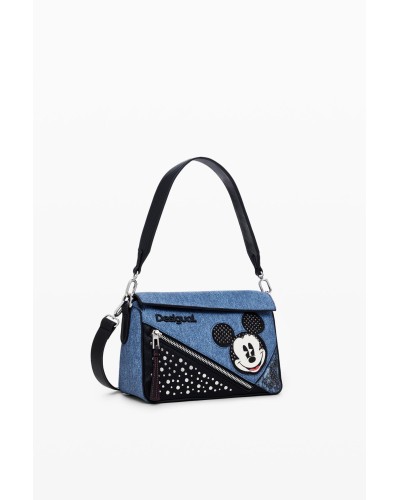 BOLSO BAG MICKEY DENIM EDGE PHUKET MINI NF PU DENIM DARK BLUE