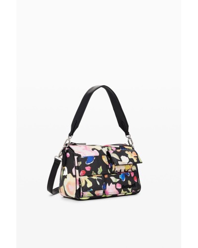 BOLSO BAG POCKET PRINT PHUKET MINI NO FLAP TUTTI FRUTI