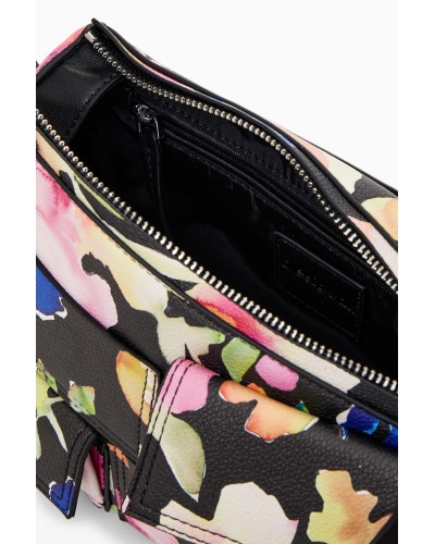 BOLSO BAG POCKET PRINT PHUKET MINI NO FLAP TUTTI FRUTI