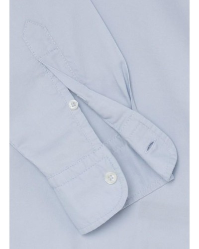 CAMISA MANGA LARGA MALLON OXFORD BLUE