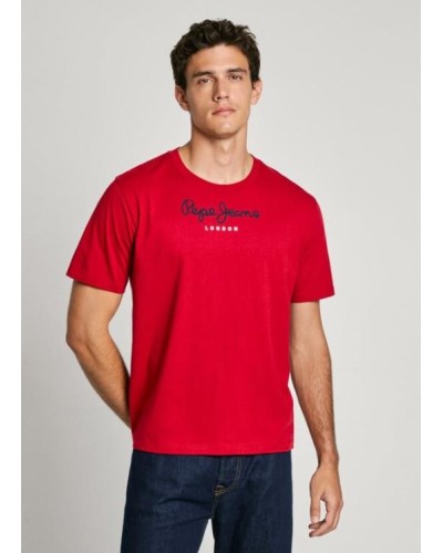CAMISETA MANGA CORTA EGGO N RUBY RED