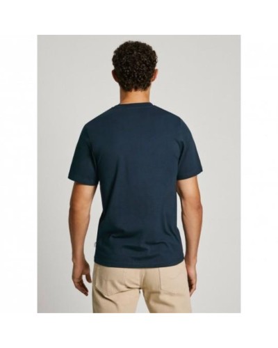 CAMISETA MANGA CORTA ALBERT DULWICH BLUE