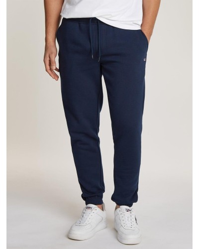 PANTALÓN LARGO TOMMY JEANS MAN SLIM FLAG DARK NIGHT NAVY