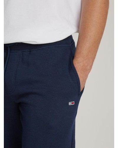 PANTALÓN LARGO TOMMY JEANS MAN SLIM FLAG DARK NIGHT NAVY