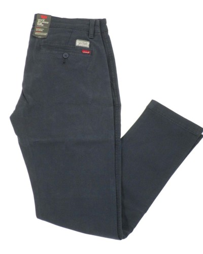 PANTALON LARGO XX CHINO SLIM BALTIC NAVY SHADY