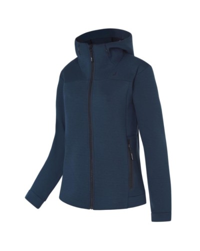 CHAQUETA JOLUVI SHADOW W AZUL LAGO / NEGRO