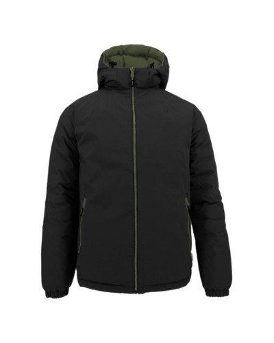 CHAQUETA ANORACK JOLUVI DIPA NEGRO / VERDE CAZA