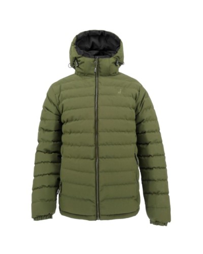 CHAQUETA ANORACK JOLUVI DIPA NEGRO / VERDE CAZA