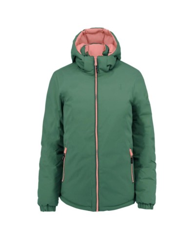 CHAQUETA ANORACK JOLUVI DIPA W VERDE P�LIDO / ROSA