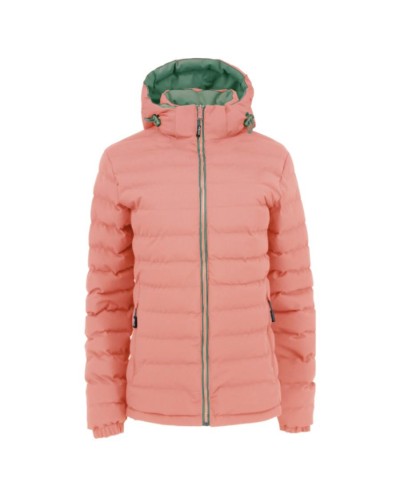 CHAQUETA ANORACK JOLUVI DIPA W VERDE P�LIDO / ROSA