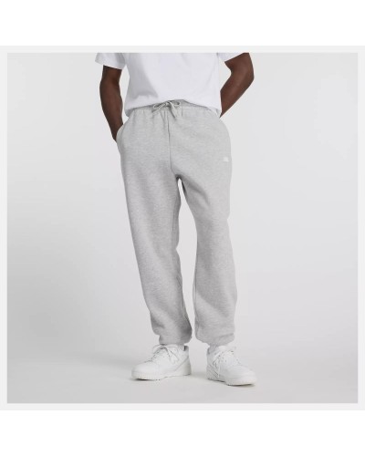 PANTAL�N LARGO SPORT ESSENTIALS FLEECE JOGGER ATHLETIC GREY