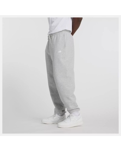 PANTAL�N LARGO SPORT ESSENTIALS FLEECE JOGGER ATHLETIC GREY