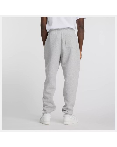 PANTAL�N LARGO SPORT ESSENTIALS FLEECE JOGGER ATHLETIC GREY