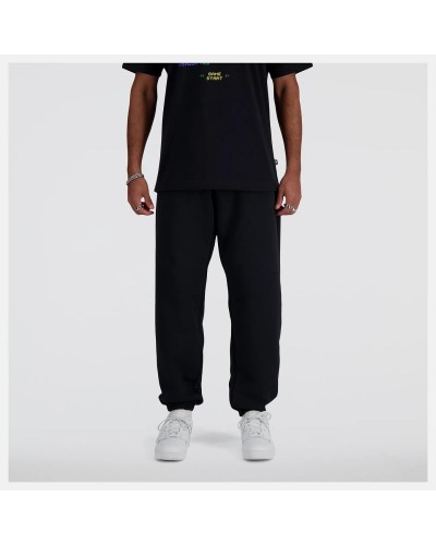 PANTAL�N LARGO SPORT ESSENTIALS FLEECE JOGGER BLACK