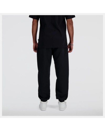 PANTAL�N LARGO SPORT ESSENTIALS FLEECE JOGGER BLACK