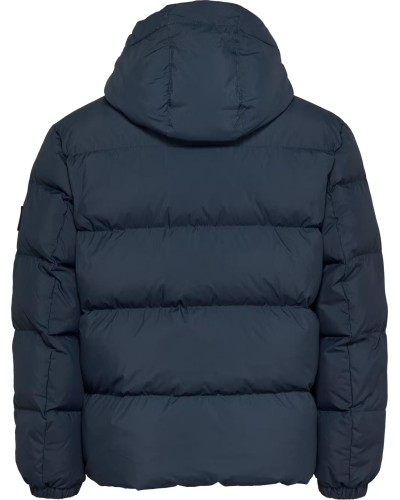 ABRIGO TOMMY JEANS MAN ESSENTIAL DOWN JACKET EXT DARK NIGHT NAVY