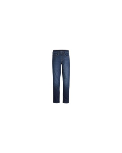 PANTALÓN LARGO VAQUERO 724 HIGH RISE STRAIGHT CHELSEA CARBON GLOW