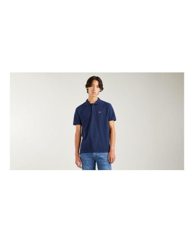 POLO MANGA CORTA HOUSEMARK POLO SHIRT NAVY BLAZER DRESS BLUES