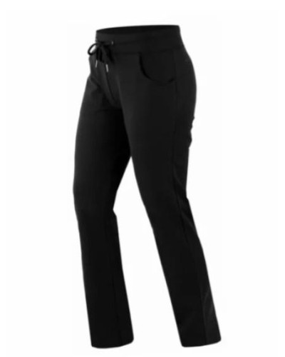 PANTALÓN LARGO FELPA MARES INTERIOR PERCHADO 95% ALGODÓN 5% ELASTANO NEGRO