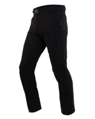 PANTALÓN LARGO TREKKING AOSTA 95% POLIÉSTER 5% ELASTANO NEGRO