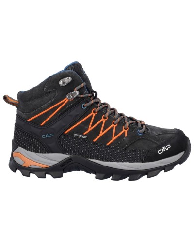 BOTA RIGEL MID TREKKING SHOES WP PIOMBO / JAFFA