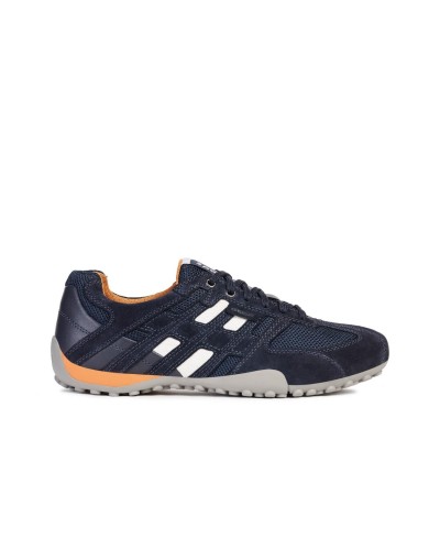 DEPORTIVO U SNAKE K EMPEINE TEXTIL/PIEL SINTÉTICA SUELA DE GOMA NAVY
