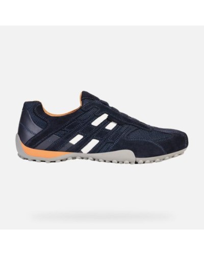 DEPORTIVO U SNAKE L EMPEINE TEXTIL/PIEL SINTÉTICA SUELA DE GOMA NAVY