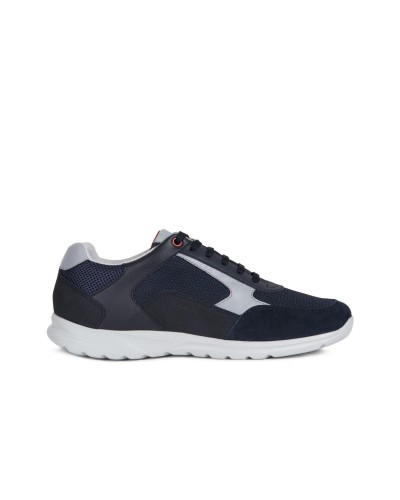 DEPORTIVA U ERAST A SINTETICO/TEJIDO/PIEL MARINO CORDONES