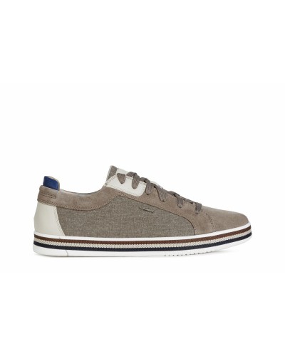 DEPORTIVO U EOLO A TEJIDO/SINTETICO TAUPE CORDONES