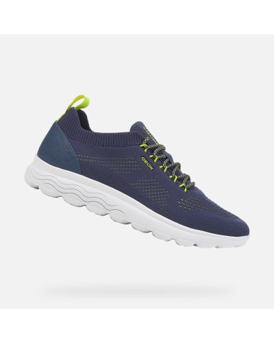 DEPORTIVO U SPHERICA A EMPEINE TEXTIL/SINTÉTICO SUELA SINTÉTICA DARK ROYAL/FLUO GREEN