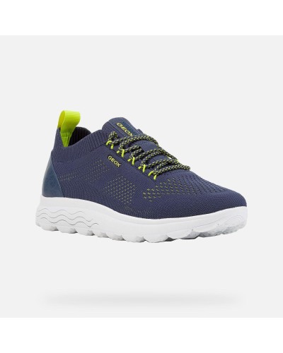 DEPORTIVO U SPHERICA A EMPEINE TEXTIL/SINTÉTICO SUELA SINTÉTICA DARK ROYAL/FLUO GREEN