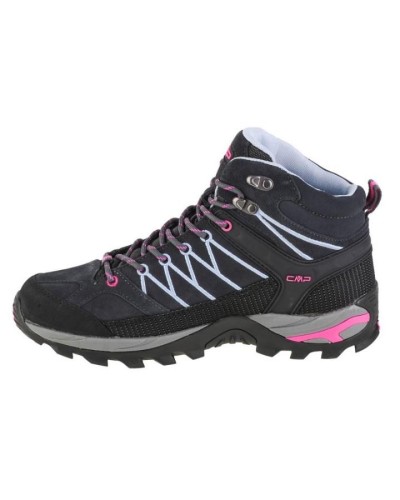 BOTA RIGEL MID WOMEN TREKKING SHOES WP TITANIO / SKYWAY