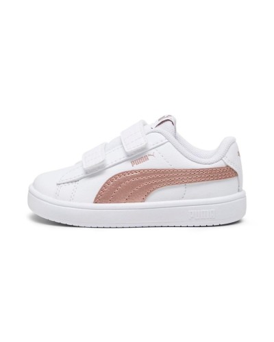 DEPORTIVO PUMA RICKIE CLASSIC V INFANT BLANCO / ROSA