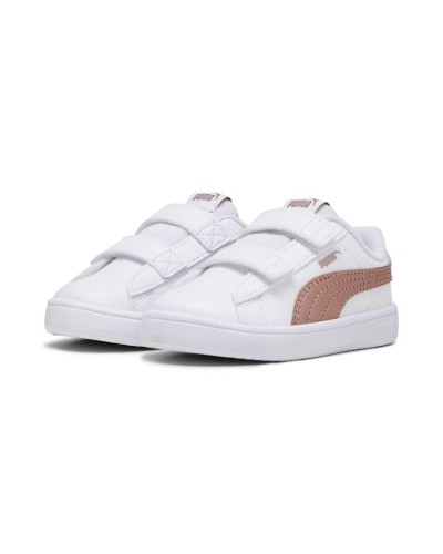 DEPORTIVO PUMA RICKIE CLASSIC V INFANT BLANCO / ROSA