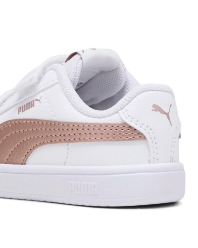 DEPORTIVO PUMA RICKIE CLASSIC V INFANT BLANCO / ROSA