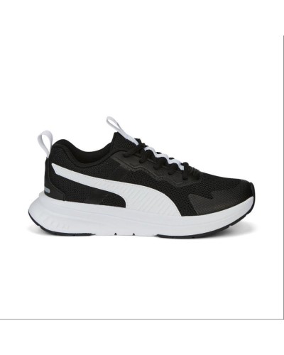 DEPORTIVO PUMA EVOLVE RUN MESH JUNIOR NEGRO / BLANCO