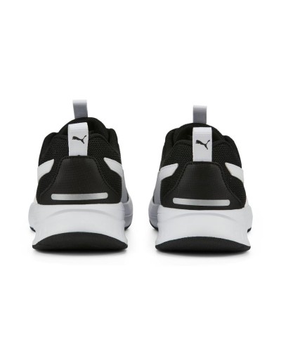 DEPORTIVO PUMA EVOLVE RUN MESH JUNIOR NEGRO / BLANCO