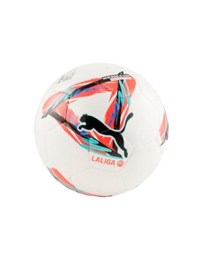 BALÓN FÚTBOL PUMA ORBITA LALIGA 1 BLANCO