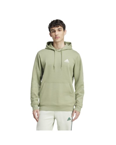 SUDADERA CAPUCHA M FEELCOZY HD TENT GREEN