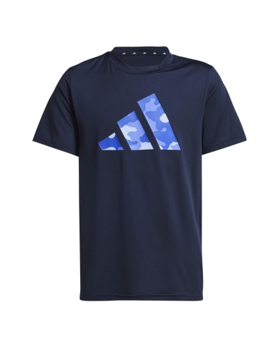 CAMISETA MANGA CORTA TRAIN ESSENTIALS SEASONAL AEROREADY LEGEND INK