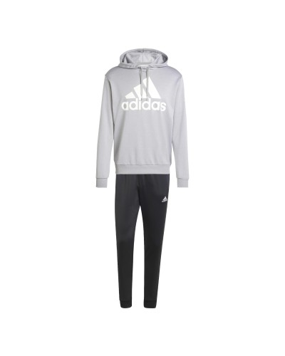 CHÁNDAL SPORTSWEAR FRENCH TERRY MEDIUM GREY HEATHER / BLACK / WHITE