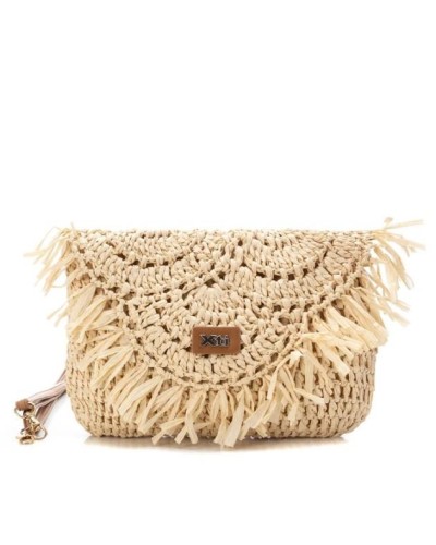 BOLSO SEÑORA RAFIA BEIGE