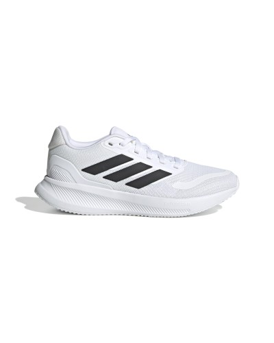 DEPORTIVO RUNFALCON 5 CLOUD WHITE / CORE BLACK / CORE BLACK