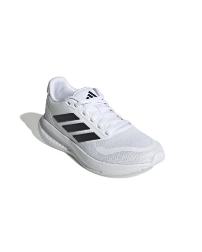 DEPORTIVO RUNFALCON 5 CLOUD WHITE / CORE BLACK / CORE BLACK