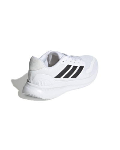 DEPORTIVO RUNFALCON 5 CLOUD WHITE / CORE BLACK / CORE BLACK