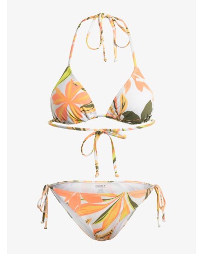 BIKINI PT BEACH CLASSICS TIKI TRI SET 87% NAILON RECICLADO 13% ELASTANO TEJIDO SUAVE, RESISTENTE Y ELÁSTICO DISEÑO DE TRIÁNGULO 