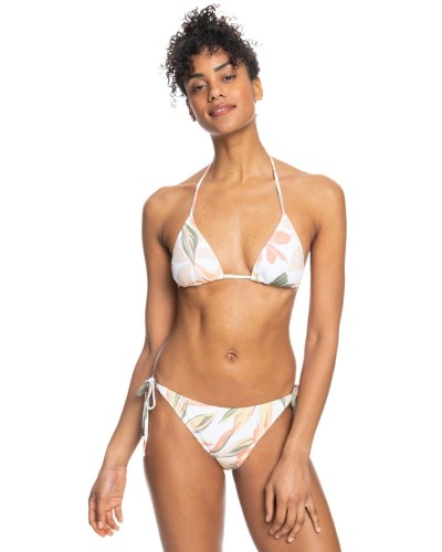 BIKINI PT BEACH CLASSICS TIKI TRI SET 87% NAILON RECICLADO 13% ELASTANO TEJIDO SUAVE, RESISTENTE Y ELÁSTICO DISEÑO DE TRIÁNGULO 