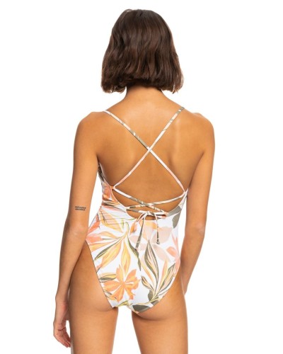 BAÑADOR PT BEACH CLASSICS STRAPPY OP 87% NAILON RECICLADO 13% ELASTANO TEJIDO SUAVE, RESISTENTE Y ELÁSTICO DISEÑO ACTUAL DE UNA 