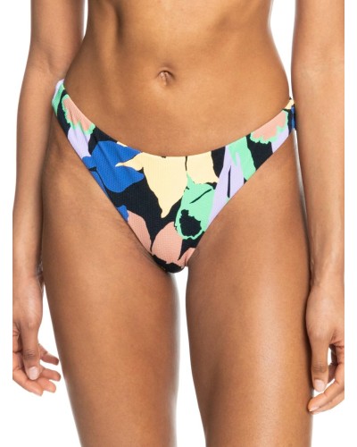 BRAGUITA BIKINI COLOR JAM CHEEKY 100% POLIÉSTER TEJIDO SUAVE, RESISTENTE Y ELÁSTICO ANTHRACITE FLOWER JAMMIN